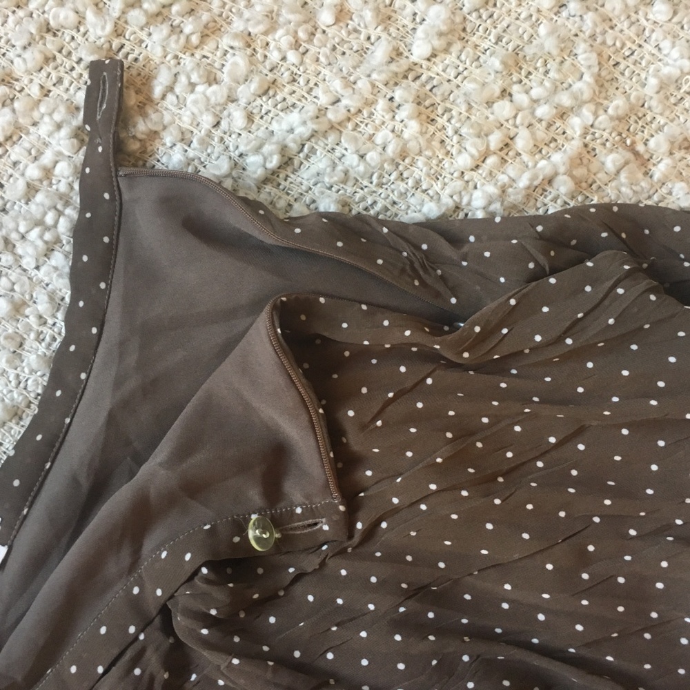 CLOSET CLEAROUT Olivier Strelli Polka Dot Skirt S - Picture 6 of 6